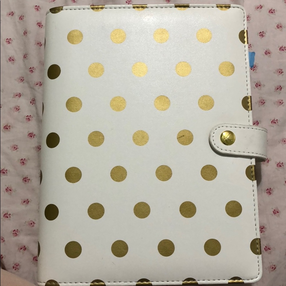 A5 3rings planner DIY